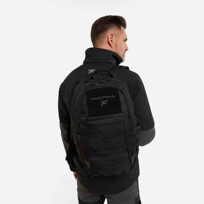Mugursoma FINNTRAIL TACTIC 30L BLACK 1737