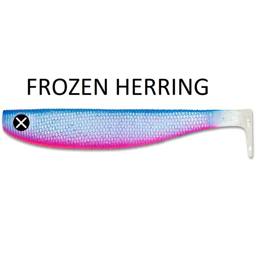 Silikoonlandid Monkey Lures Fat Lui 11cm, 5.5” 9.3g