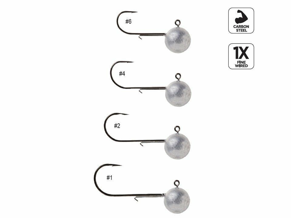 Džiggalva Savage Gear BALL JIGHEAD #2