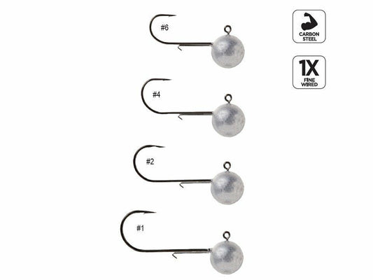 Džiggalva Savage Gear BALL JIGHEAD #2