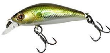Wobbler Jackall Chubby Minnow 35