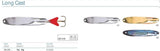 Swing / Castmaster Mistrall LONG CAST 15G