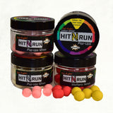 Dynamite Hitnrun Pop Up ujuvboilid 12mm ja 15mm - valge/kollane/roosa/punane