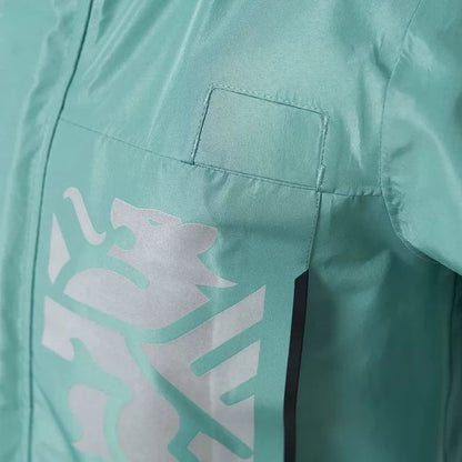 Sieviešu jaka FINNTRAIL RACHEL PETROL