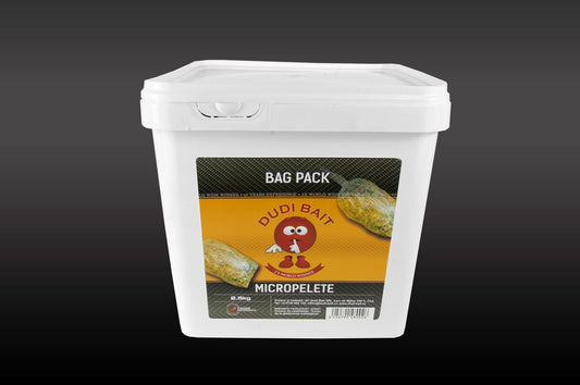 Barība + Sķidrums Dudi Bait Bag Pack - Micropellets 2.5kg