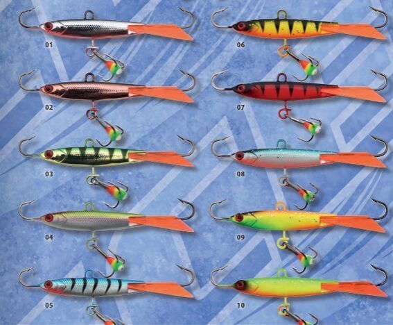 Balansieris PATRIOT ICE HOTTA BALANSIERIS 12gr / 40mm