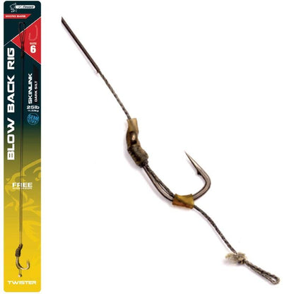 Gatavās pavadiņas NASH Blow back rig