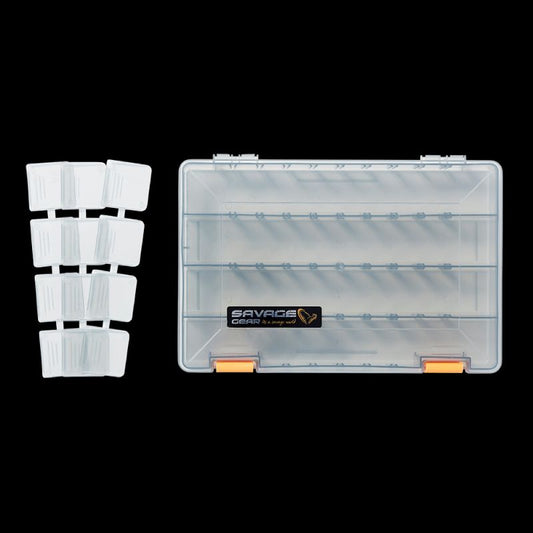 Kastīte Savage Gear Lure Box 5B Smoke 35.5 x 23 x 5 cm