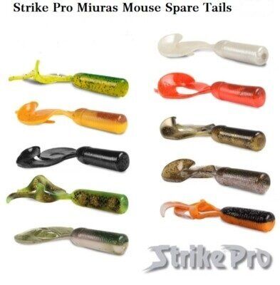 Peles rezerves astes Strike Pro Double Tail Mini
