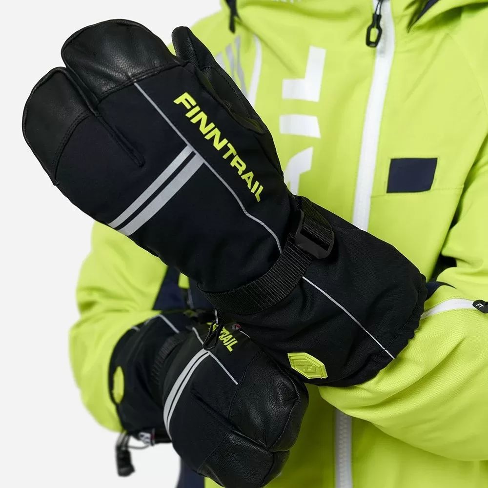 Kindad FINNTRAIL LOBSTER GRAPHITEYELLOW