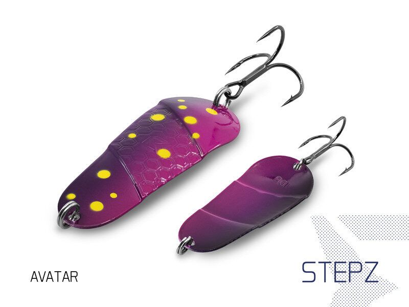Kiiklaas Delphin STEPZ ribaskaala 10g 7cm 