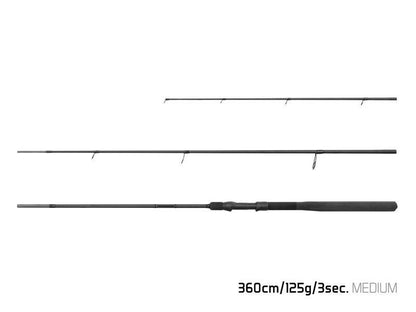 Söötur Delphin MAGMA REAXE 30T 360cm/125g