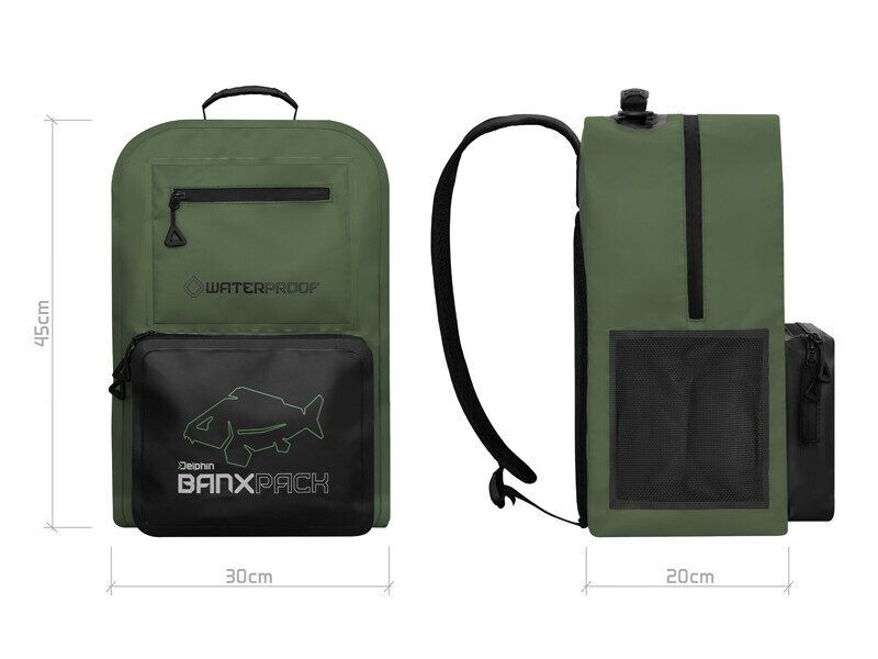 Seljakott Delphin BanxPACK XL 