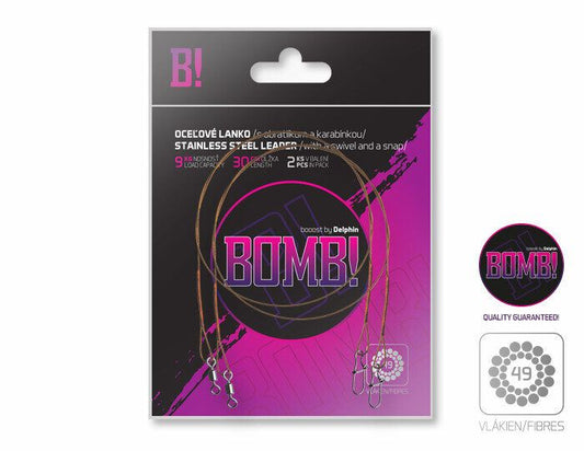 Pavadiņa Delphin Stainless BOMB!