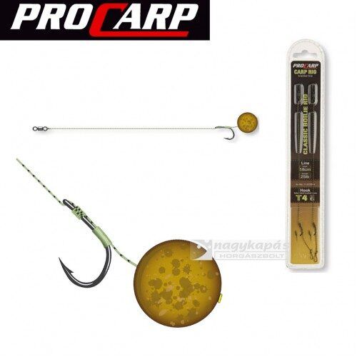 Gatavās pavadiņas ProCarp Classic Boilie Rig ST