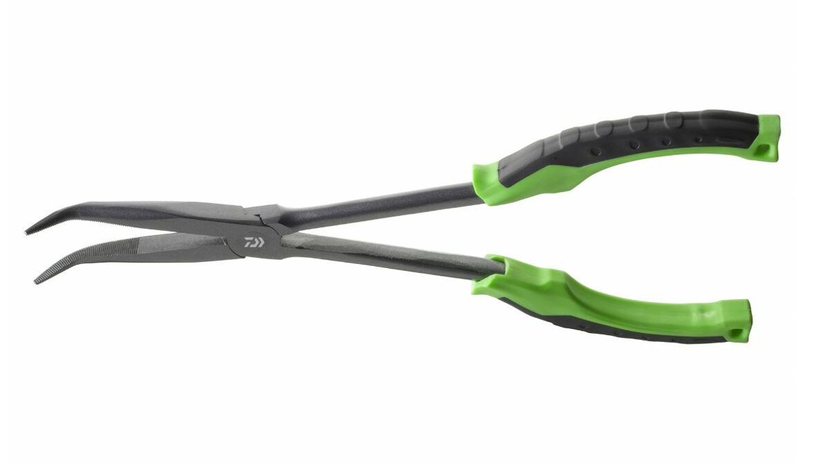 Knaibles DAIWA PROREX LONGNOSE PLIERS curved