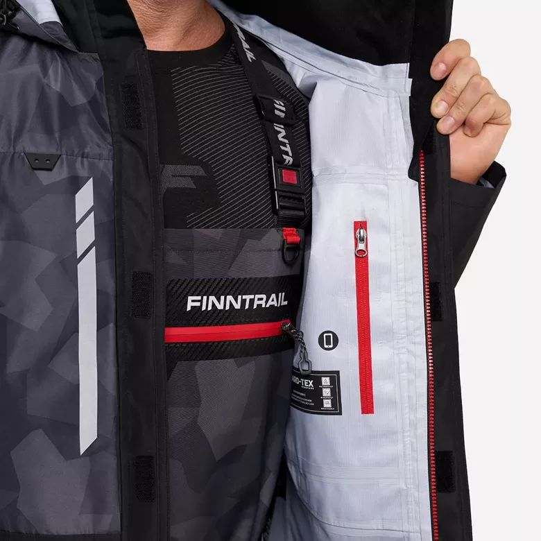 Jaka FINNTRAIL GREENWOOD CAMOSHADOWBLACK 4021