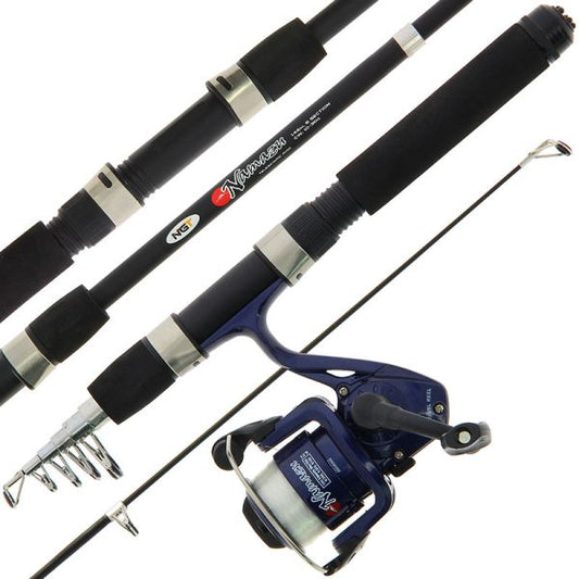 Komplekts NGT Namazu Telescopic Combo - Mini 5ft Travel
