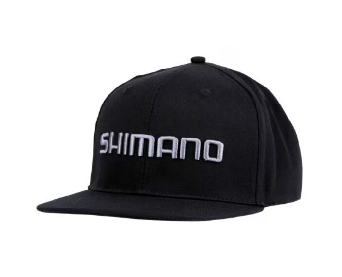Müts Shimano Wear Snapback nokamüts must, üks suurus 