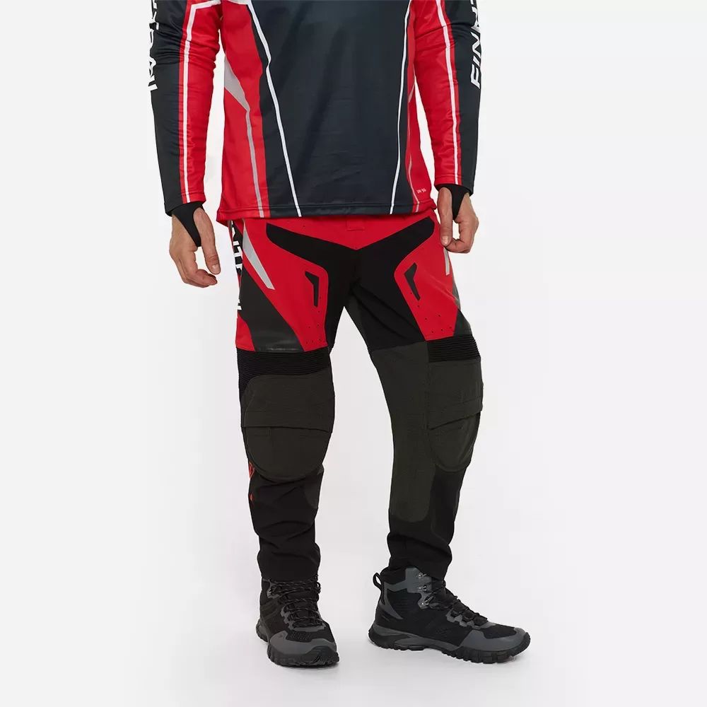 Püksid FINNTRAIL ENDURO 4610 PUNANE