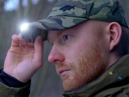 Müts Delphin Outline Camo LED 