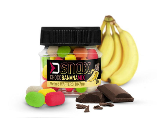 Vafteri Delphin MIX D SNAX WAFT lure / Chocolate-Banana  10x7mm