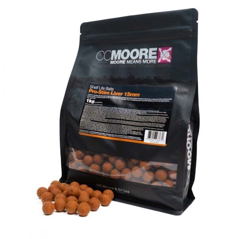 Boilies CC Moore Pro-Stim Liver Boilies