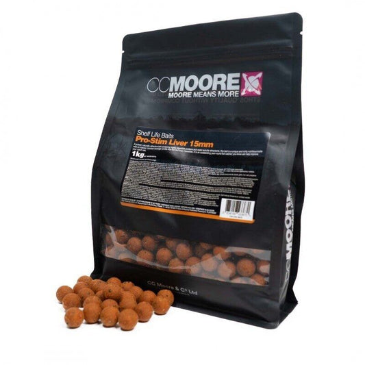 Boilies CC Moore Pro-Stim Liver Boilies