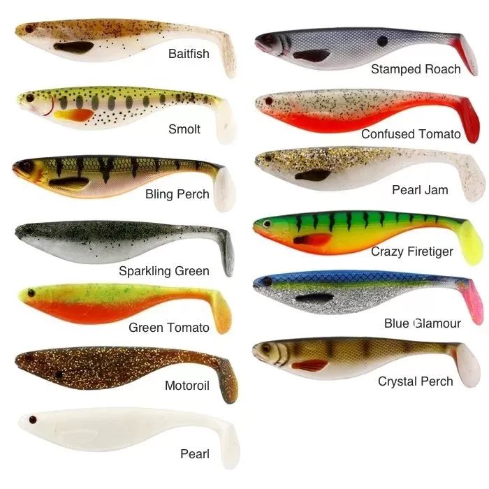 Silikona māneklis Westin ShadTeez 16cm 39g