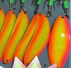 Top1 Bright forellilant Akara - 21g konksuga