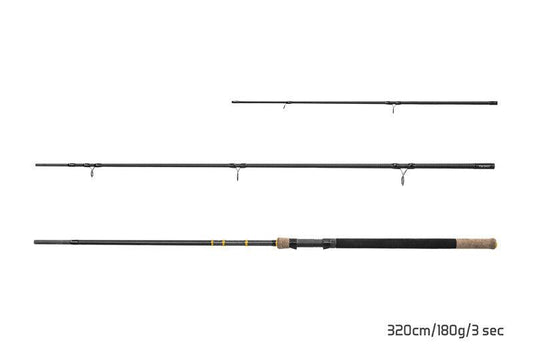 Fīderis Delphin RIVER Trophy NXT + 4 tips 320cm/180g