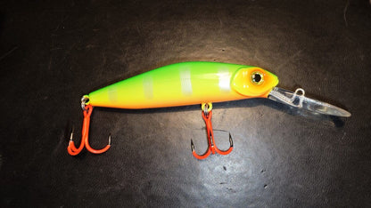 Wobbler Custom Pontoon 21 Crack Jack 78F DR