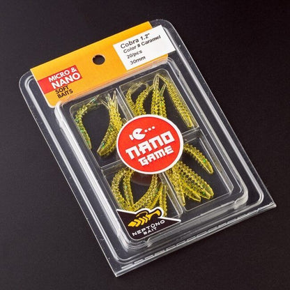 Silikoonlantid Neptuno Bait Cobra 1,2"