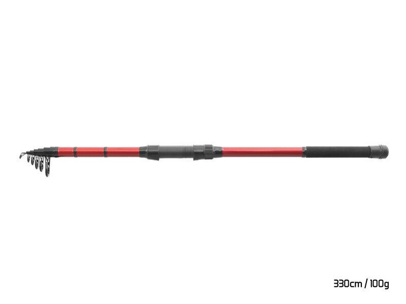 Teleskoopõnge Delphin AMULET Tele 330cm/100g