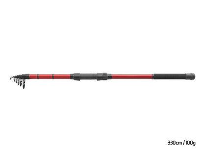 Teleskoopõnge Delphin AMULET Tele 330cm/100g