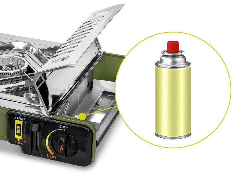 Plītiņa Delphin INOXIA