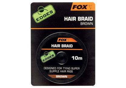 Mata aukla FOX EDGES™ Hair Braid - 10m