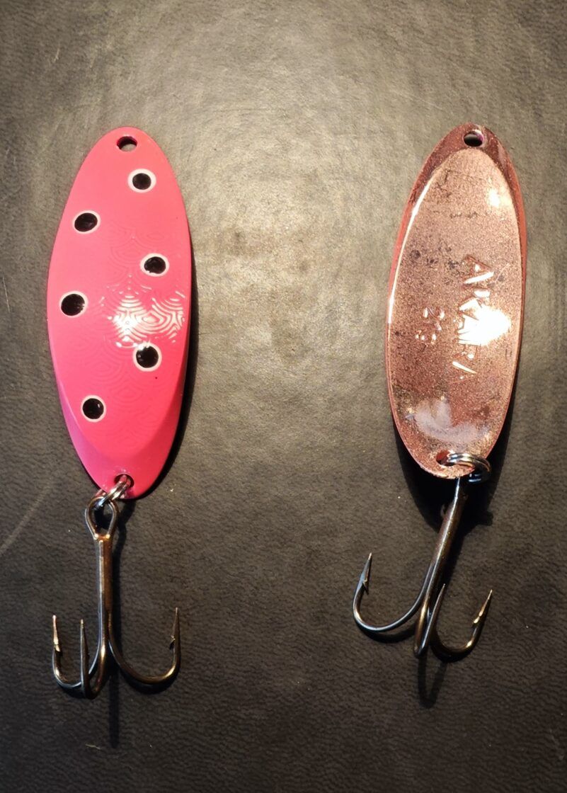 Top1 Bright forellilant Akara - 21g konksuga