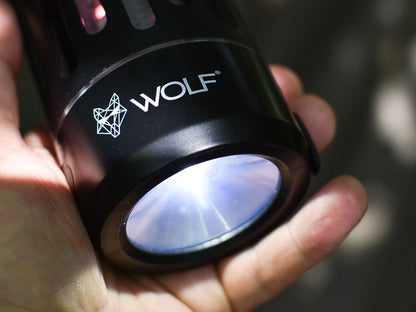 WOLF Mozzi Zappa putuka-/sääsetõrjevahend ja lamp 2 ühes