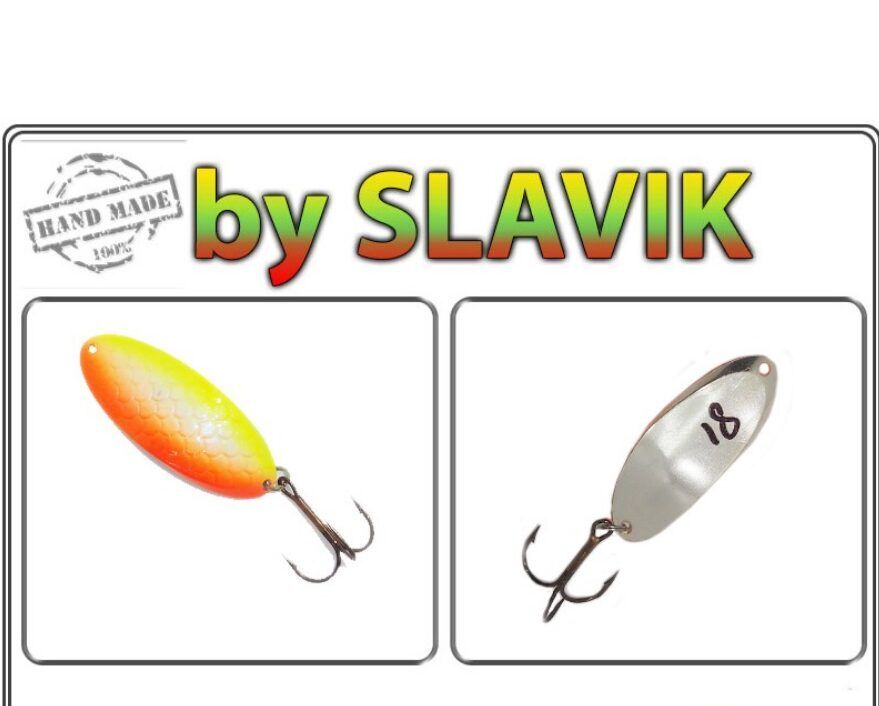 Shupiņš, autor SLAVIK SALMON 18 / 55