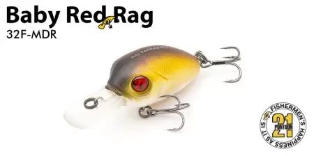 Wobbler Pontoon21 Baby Red Rag 32F-MDR