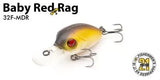 Wobbler Pontoon21 Baby Red Rag 32F-MDR