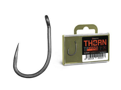 Delphin āķi THORN Wider BarbLESS 11x / Delphin THORN Wider BarbLESS 11x