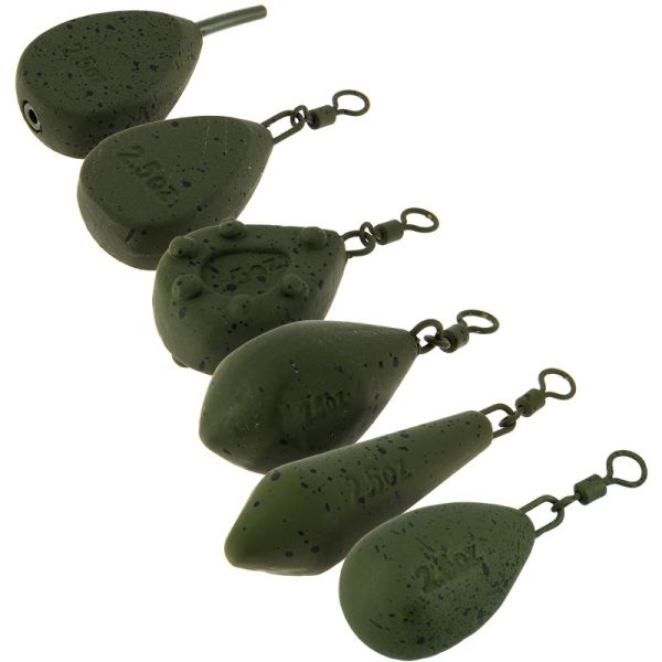 Plii NGT 71gr plii karpkalapüügiks pehme kattega, mittetoksiline - 4 tüüpi