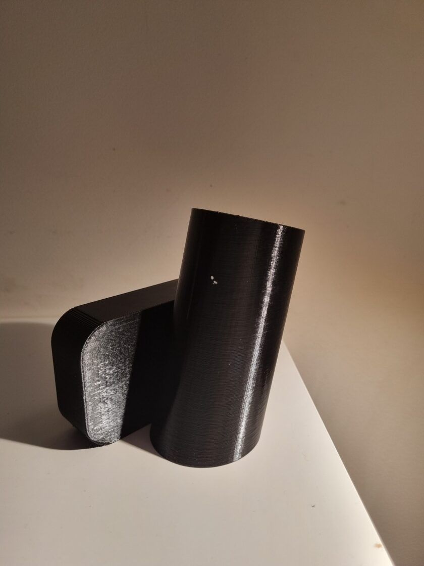 Makšķerkāta holsteris / turētājs pie jostas vietas ērtai kāta pieturēšanai