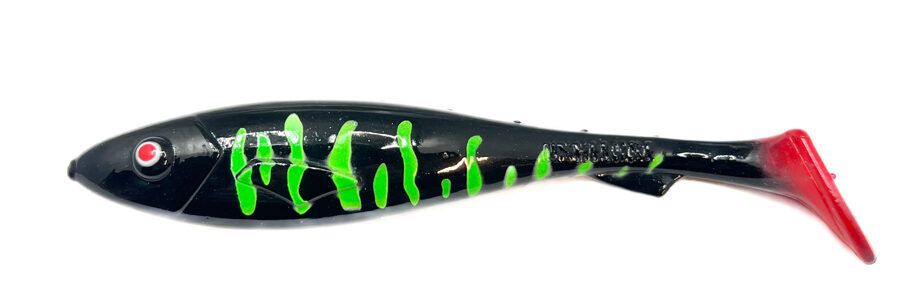 OSHELure Pike Bubble / pehmest kummist haugilindile 15cm, 32gr.