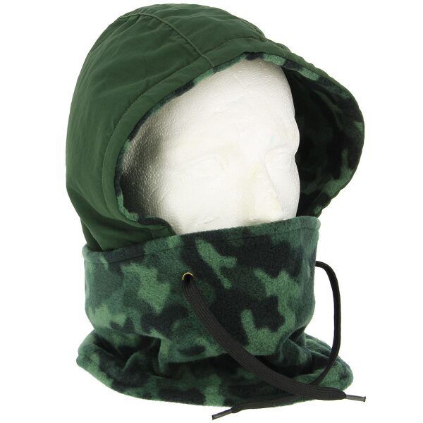 Näomask NGT Deluxe Camo Snood