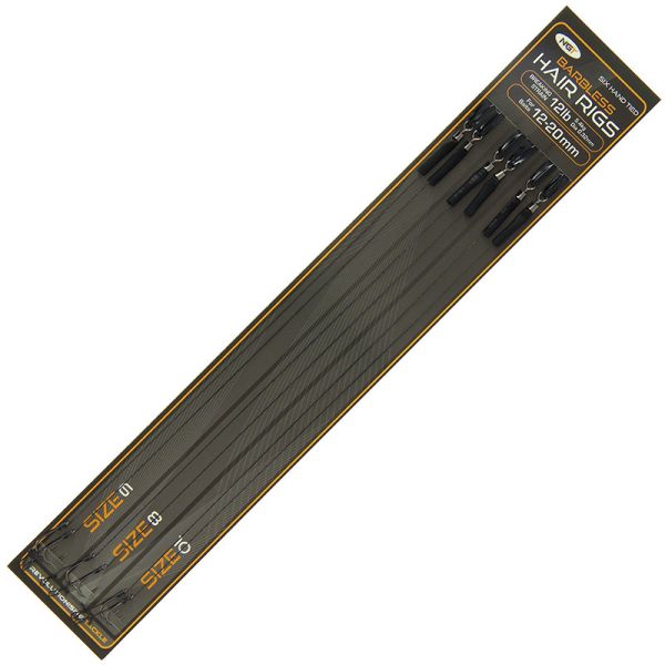 Gatavās pavadiņas NGT Sixpack Hair Rigs