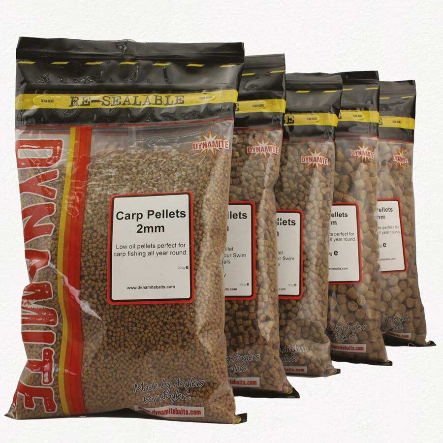 Dynamite Baits Karpipellletid 700g