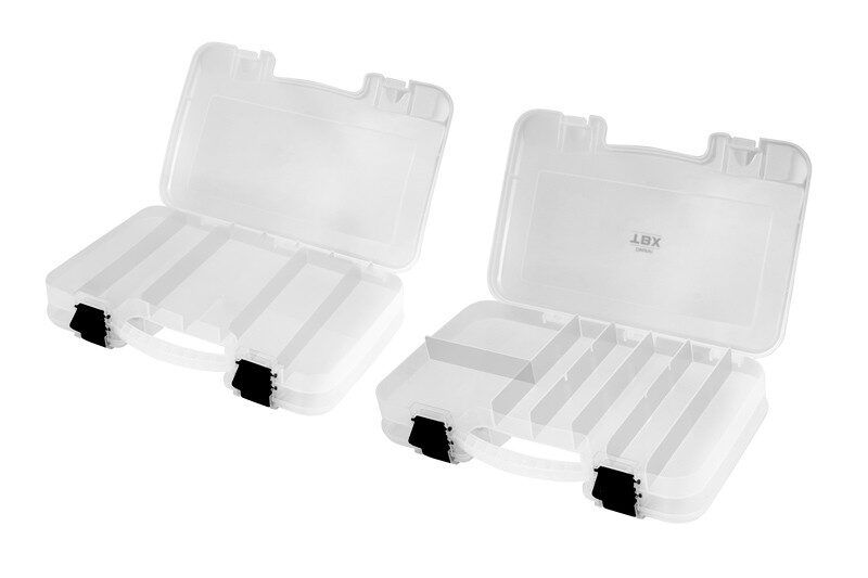 Kastīte Delphin Box TBX Duo 298-12P Clip 298x220x57mm